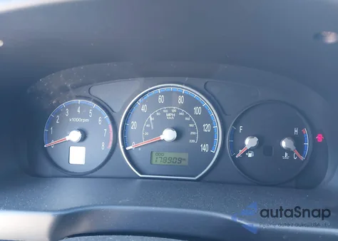 2007 Hyundai Santa Fe Gls from USA, damaged, VIN 5NMSG13D77H112751